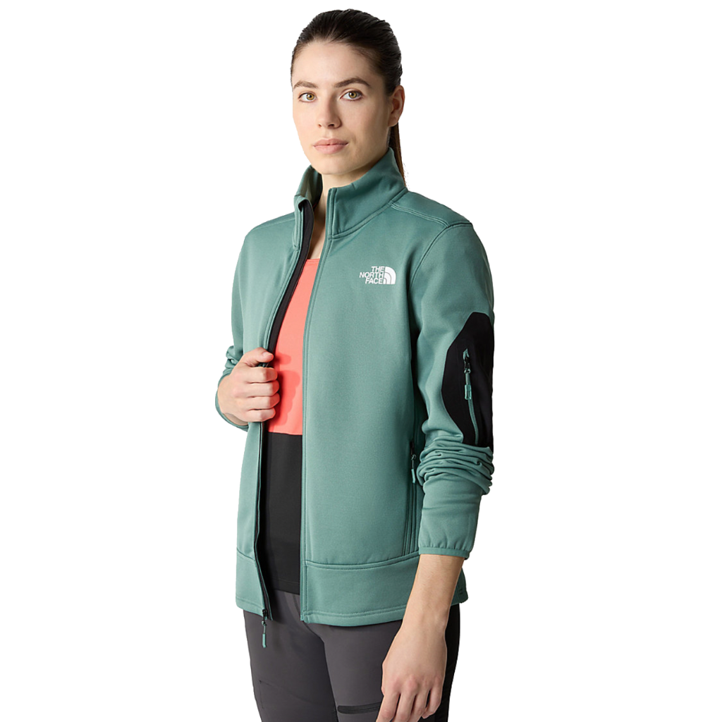 The North Face Women&#39;s Mistyescape Fleece Jacket - Booley Galway