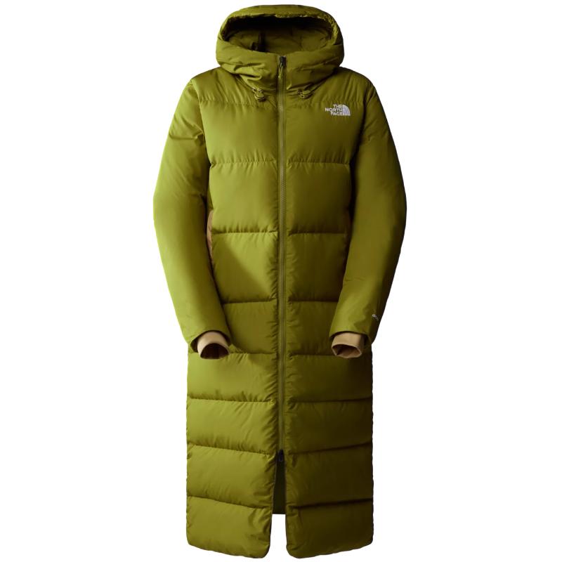 The North Face Women&#39;s Triple C Parka Sulphur Moss / Almond Butter - Booley Galway