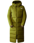 The North Face Women's Triple C Parka Sulphur Moss / Almond Butter - Booley Galway