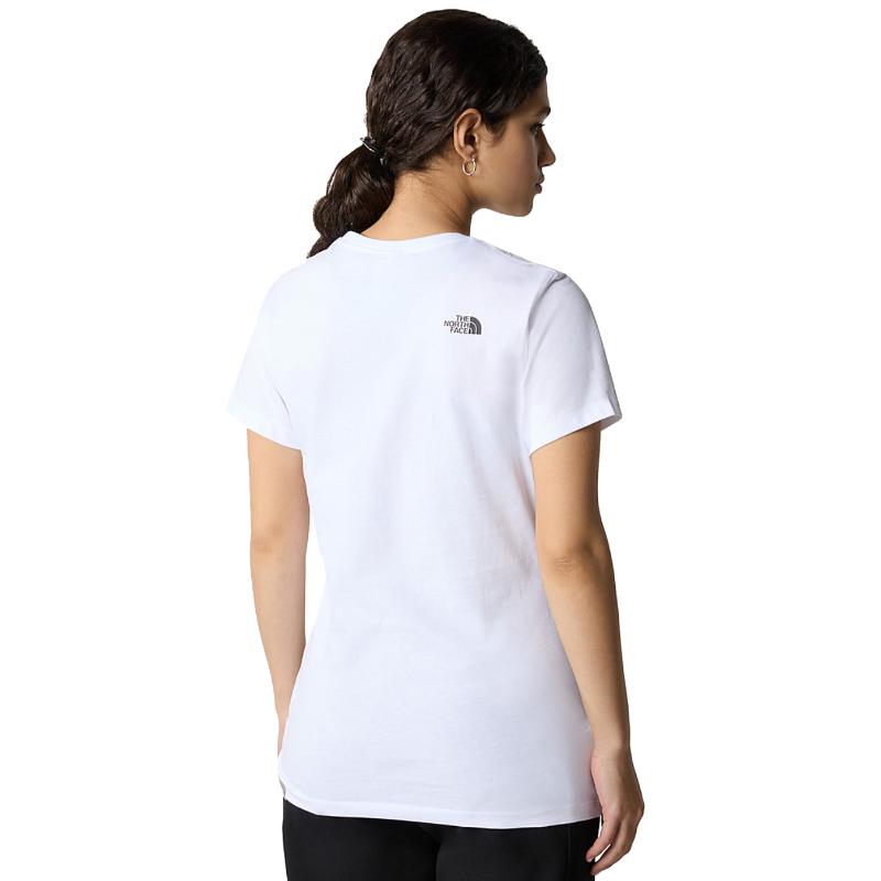The North Face Women&#39;s Easy S/S Tee TNF White - Booley Galway