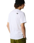 The North Face Men's Easy S/S Tee TNF White - Booley Galway