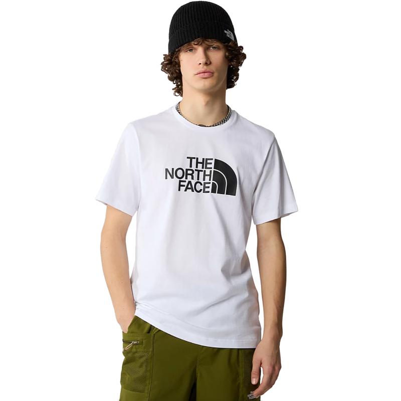 The North Face Men&#39;s Easy S/S Tee TNF White - Booley Galway