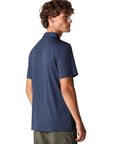 The North Face Men's Tanken Polo Summit Navy - Booley Galway