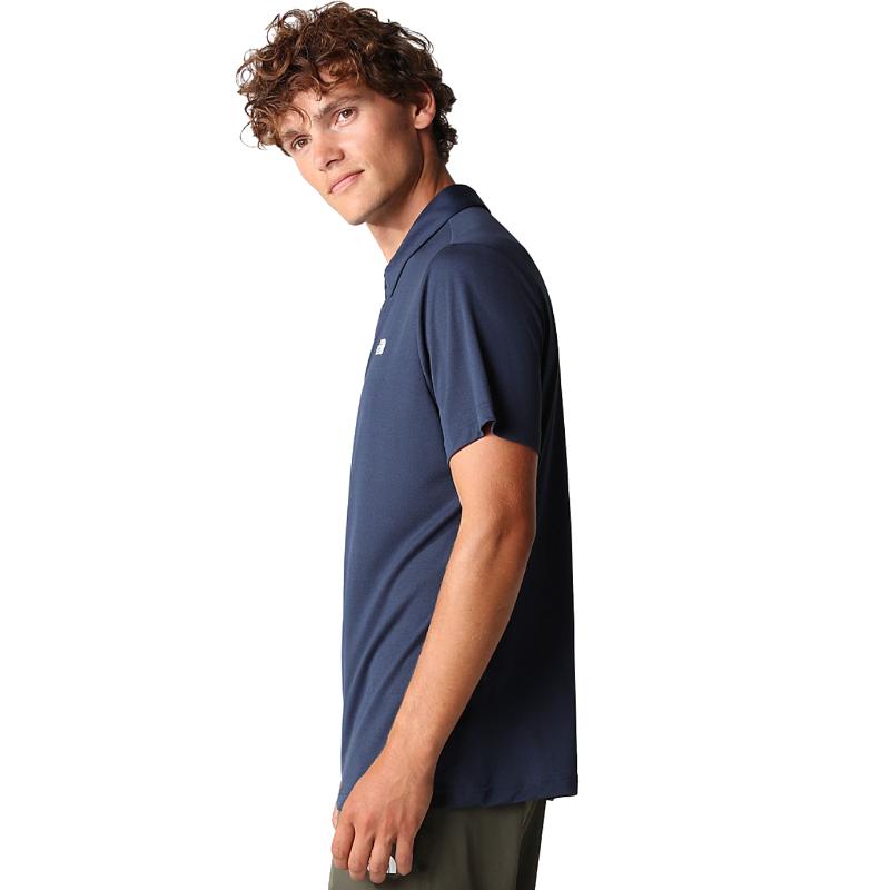The North Face Men&#39;s Tanken Polo Summit Navy - Booley Galway