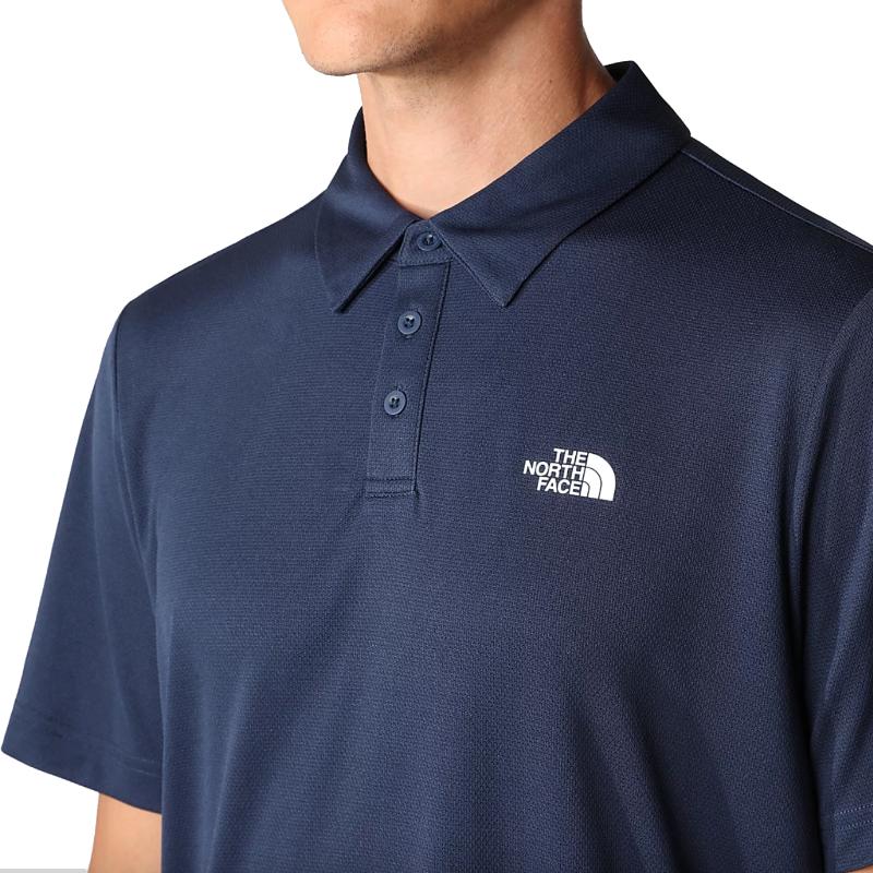 North face tanken clearance polo shirt