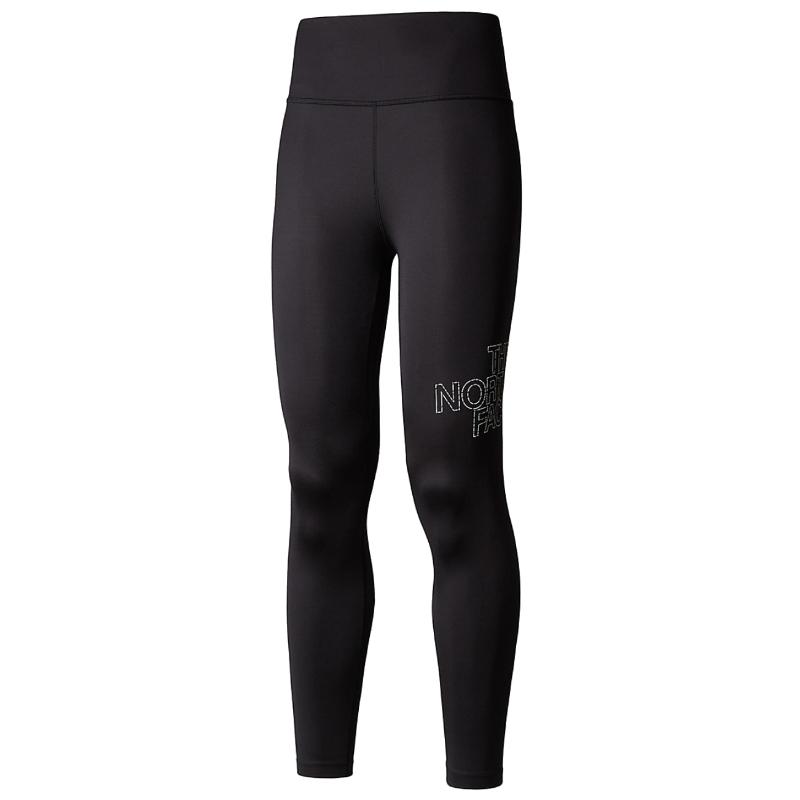 The North Face Women&#39;s Flex High Rise 7/8 Trace Leggings TNF Black - Booley Galway