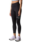 The North Face Women's Flex High Rise 7/8 Trace Leggings TNF Black - Booley Galway