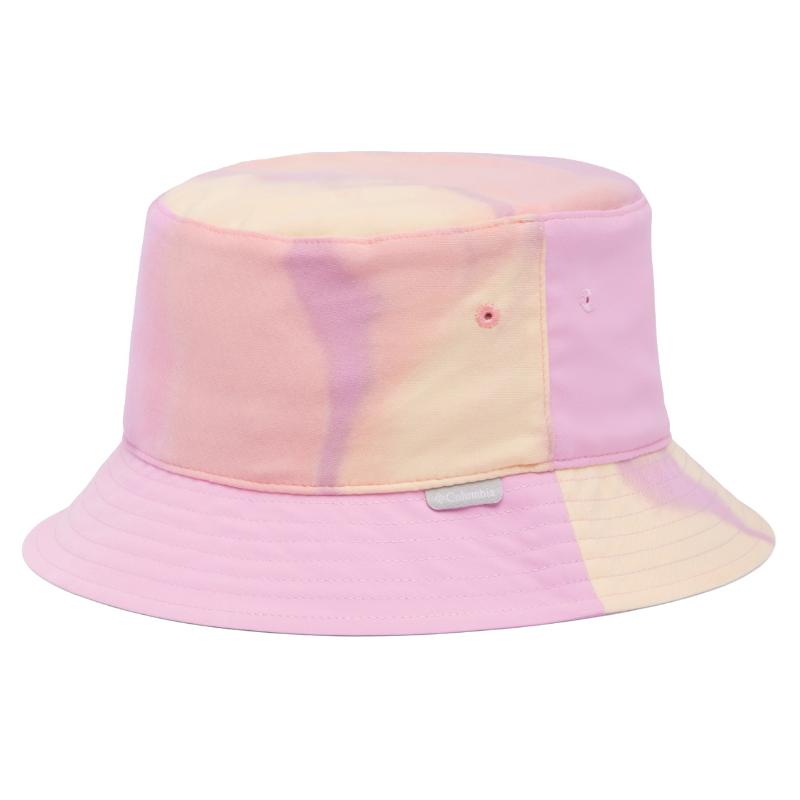 Kids Columbia Bucket Hat - Salmon Rose Undercurrent / Cosmos