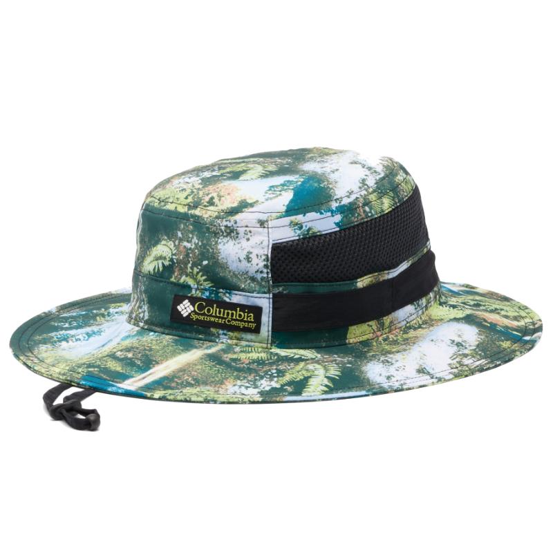 Bora Bora Retro Booney - Napa Green / Chasing Falls Print