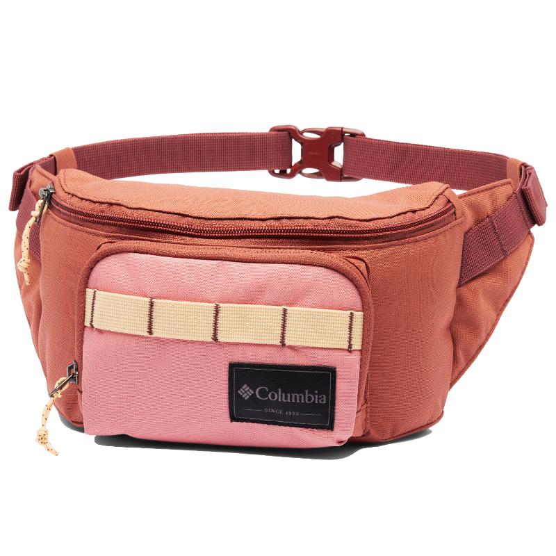 Columbia Zigzag Hip Pack Auburn / Pink Agave / Sunkissed - Booley Galway