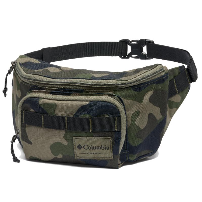 Columbia Zigzag Hip Pack Stone Green Mod Camo - Booley Galway