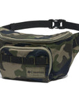 Columbia Zigzag Hip Pack Stone Green Mod Camo - Booley Galway