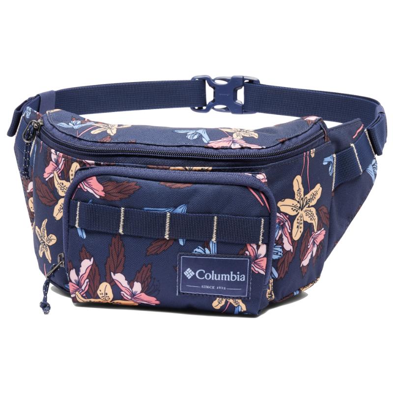 Columbia Zigzag Hip Pack Nocturnal Tiger Lilies / Nocturnal - Booley Galway