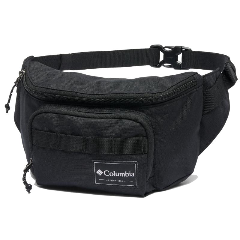 Columbia Zigzag Hip Pack Black - Booley Galway