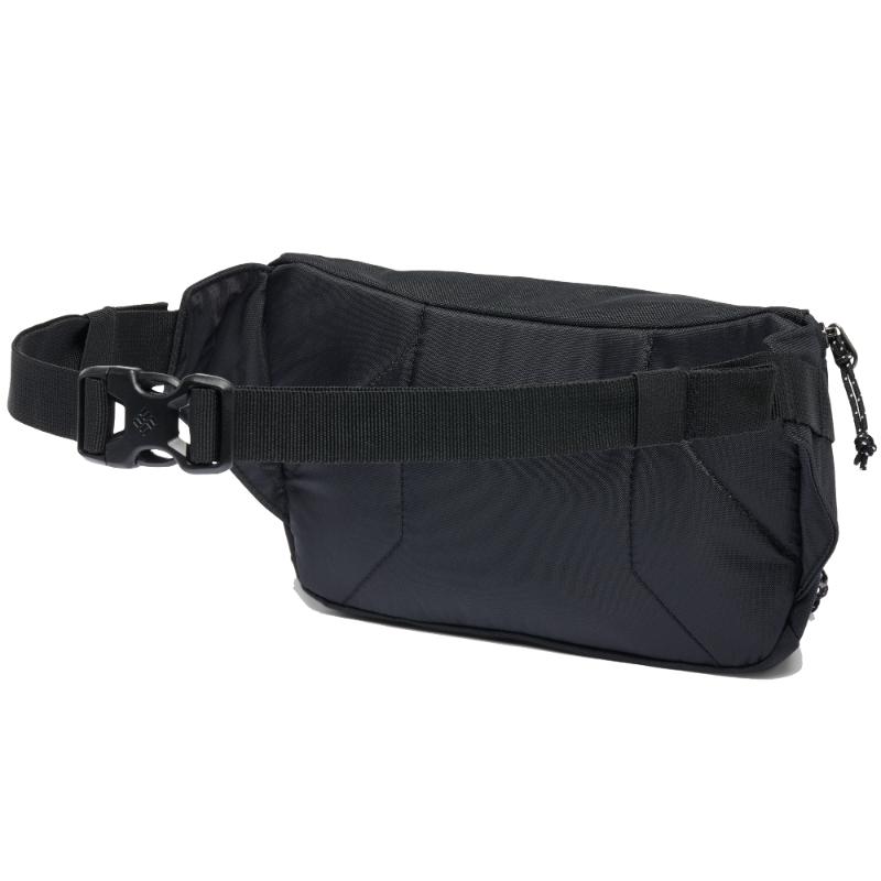 Columbia Zigzag Hip Pack Black - Booley Galway