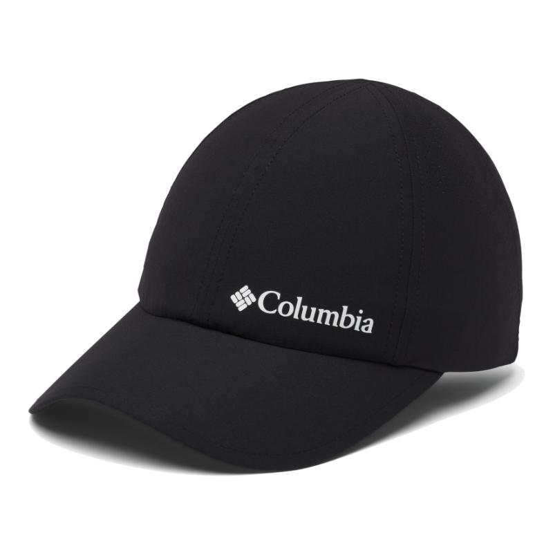 Columbia Silver Ridge III Ball Cap Black - Booley Galway