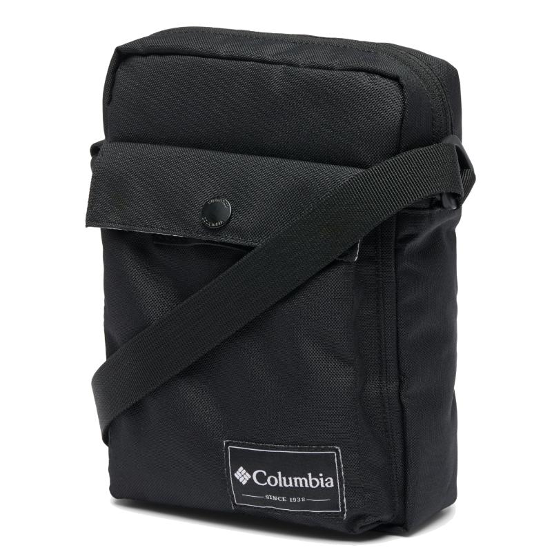 Columbia Zigzag Side Bag Black - Booley Galway