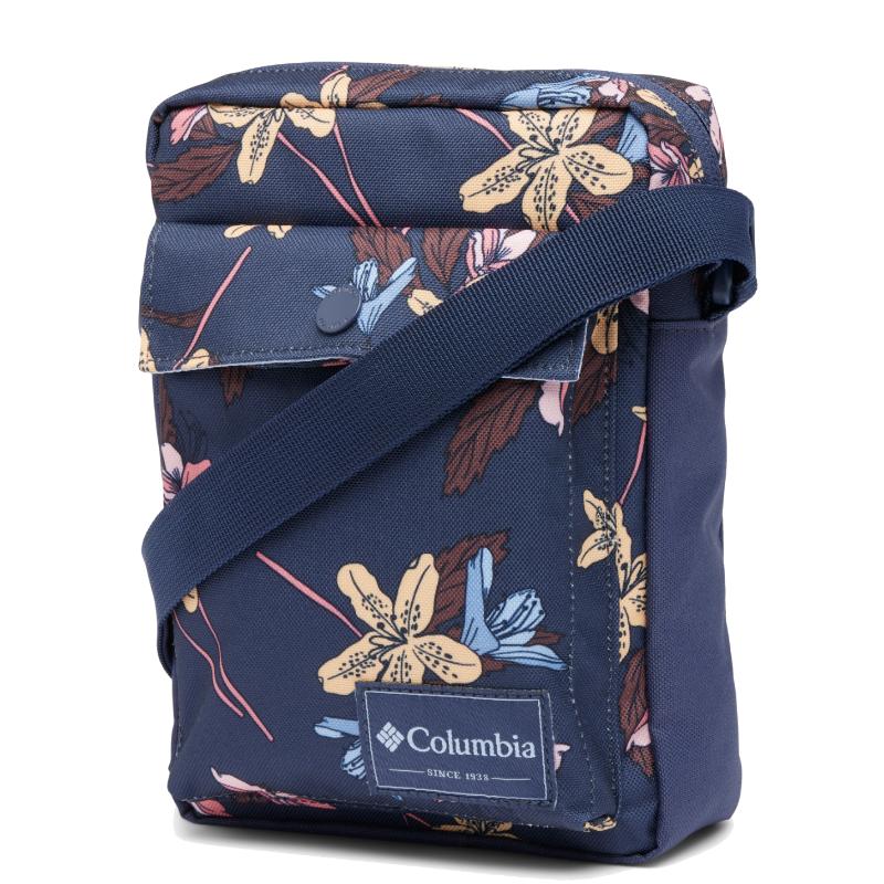 Columbia Zigzag Side Bag Nocturnal Tiger Lilies / Nocturnal - Booley Galway