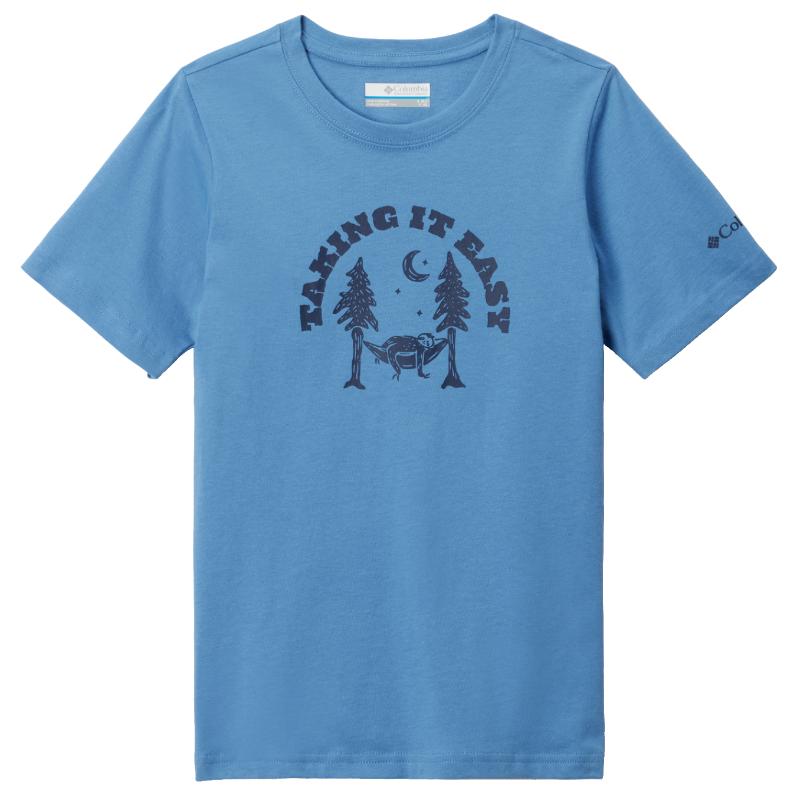 Kids Valley Creek Graphic S/S Shirt - Skyler / Sloth
