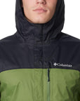 Columbia Men's Pouring Adventure II Jacket Canteen / Black - Booley Galway