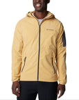 Columbia Men's Tall Heights Hooded Softshell Light Camel - Booley Galway