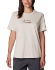 Columbia Women's Boundless Beauty S/S Tee Dark Stone / Heritage - Booley Galway