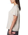 Columbia Women's Boundless Beauty S/S Tee Dark Stone / Heritage - Booley Galway