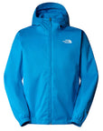 The North Face Men's Quest Jacket TNF Black  Skyline Blue / Black Heather - Booley Galway