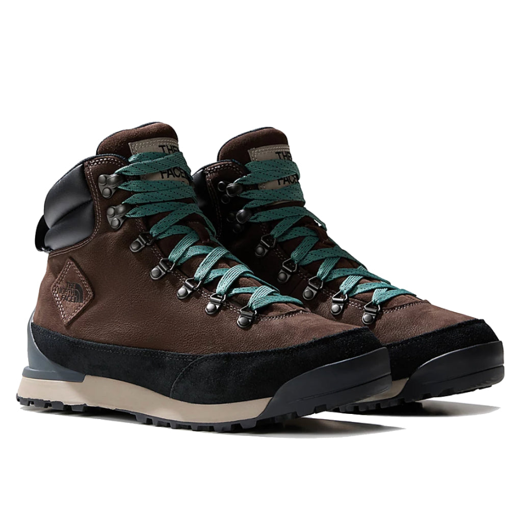 Men's Back-to-Berkeley IV Leather - Demitasse Brown / TNF Black