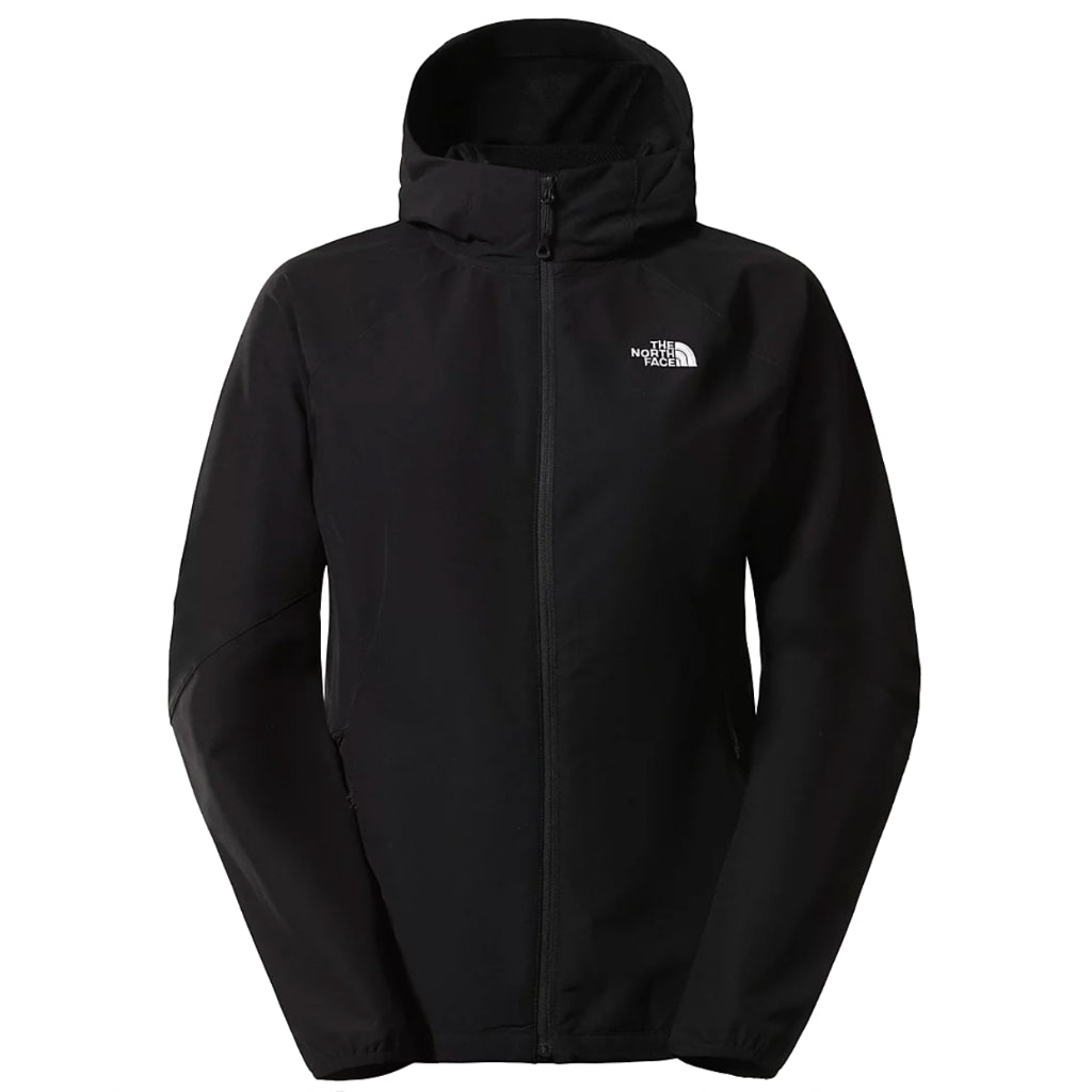 The North Face Women&#39;s Nimble Hooded Jacket TNF Black - Booley Galway