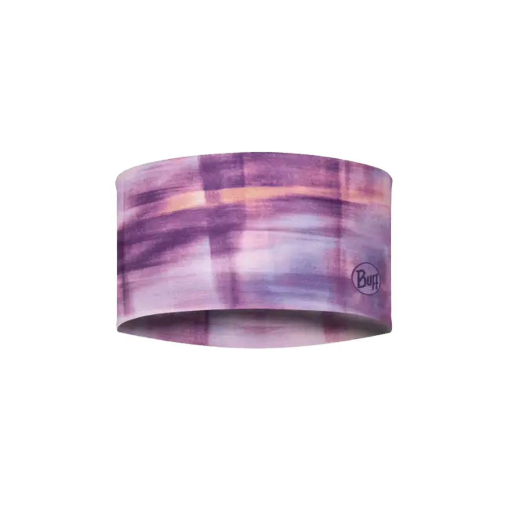 Buff CoolNet UV+ Headband Wide Seary Purple - Booley Galway