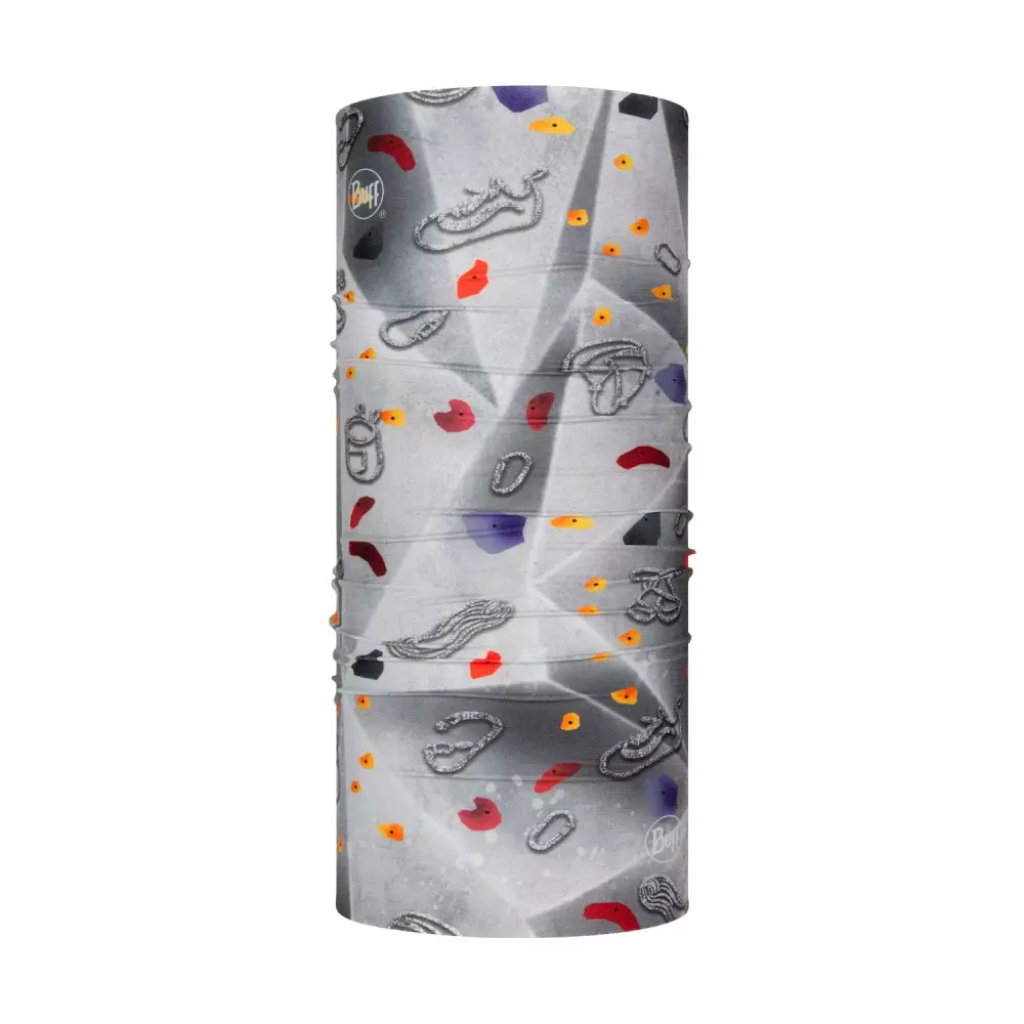 Kids CoolNet UV+ Buff - Set Grey