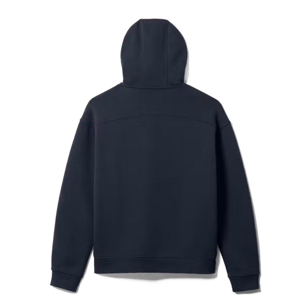 Unisex Retro Built For The Wild Hoodie - Navy