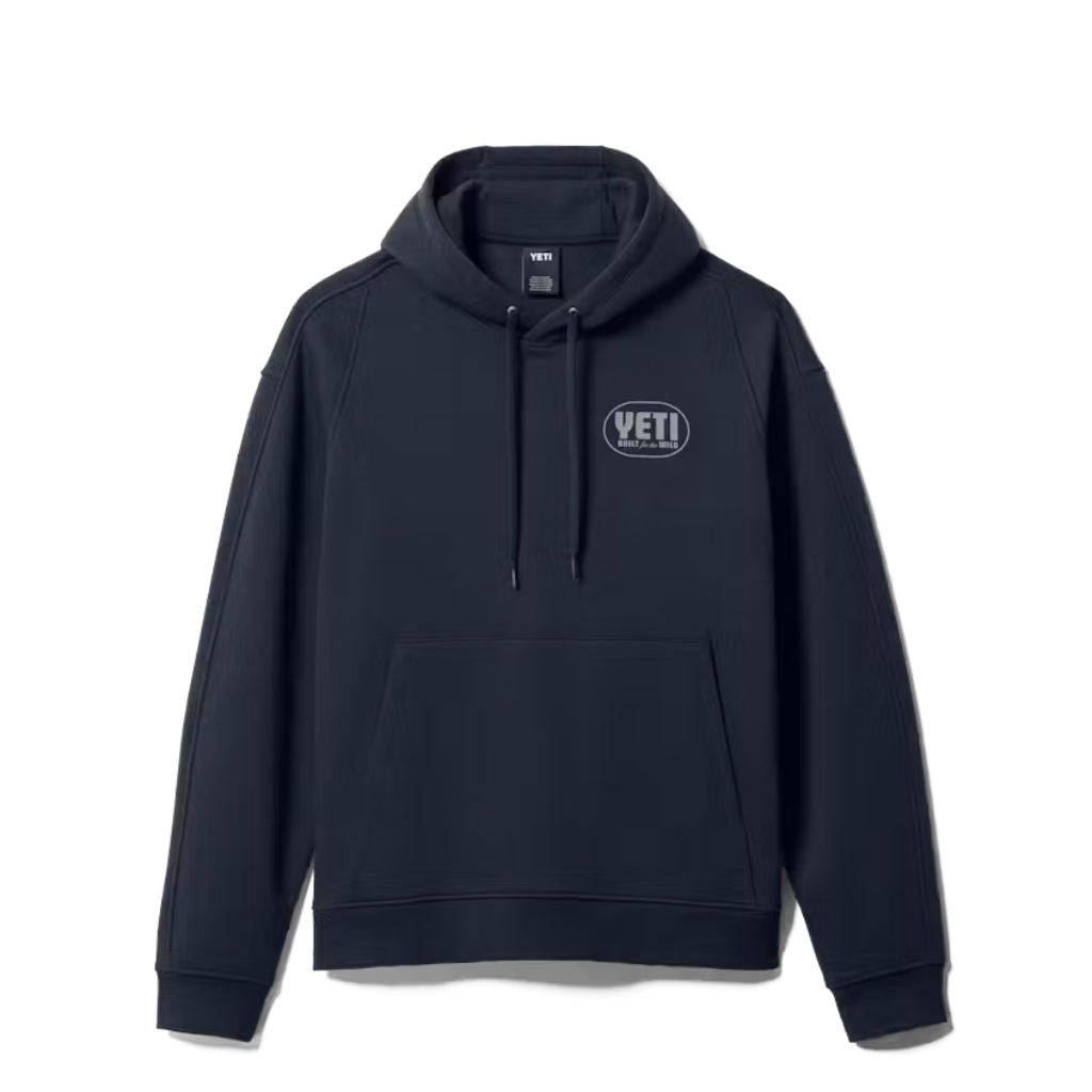 Unisex Retro Built For The Wild Hoodie - Navy