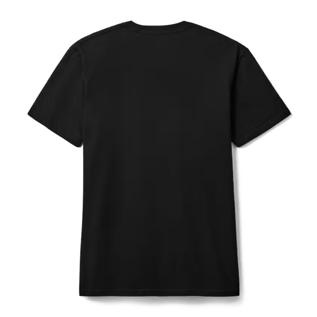 Unisex Horseshoe Short Sleeve - Black