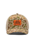 Yeti Coolers Camo Trucker Hat - Brown Camo