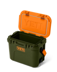 Roadie 15 - Olive/King Crab Orange