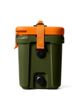 Roadie 15 - Olive/King Crab Orange