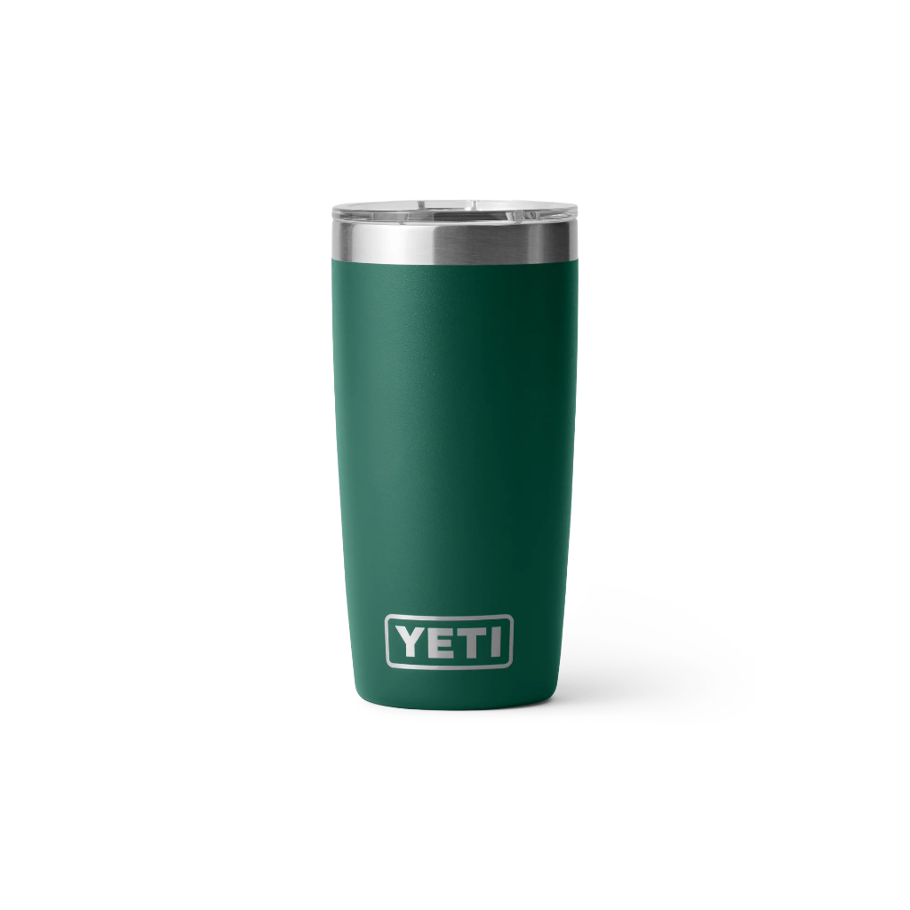 Yeti Rambler 10 oz MagSlider Tumbler Black Forest Green - Booley Galway