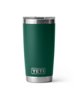 Yeti Rambler 20 oz MagSlider Tumbler Black Forest Green - Booley Galway