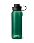 Yeti Yonder 34 oz Tether Cap Water Bottle Black Forest Green - Booley Galway