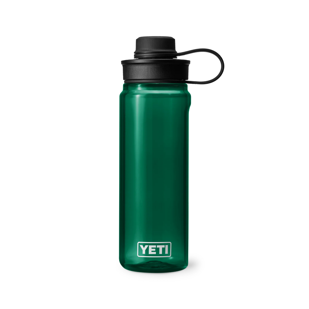 Yeti Yonder 25 oz Tether Cap Water Bottle Black Forest Green - Booley Galway