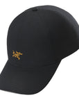 Arc'teryx Small Bird Hat Black - Booley Galway
