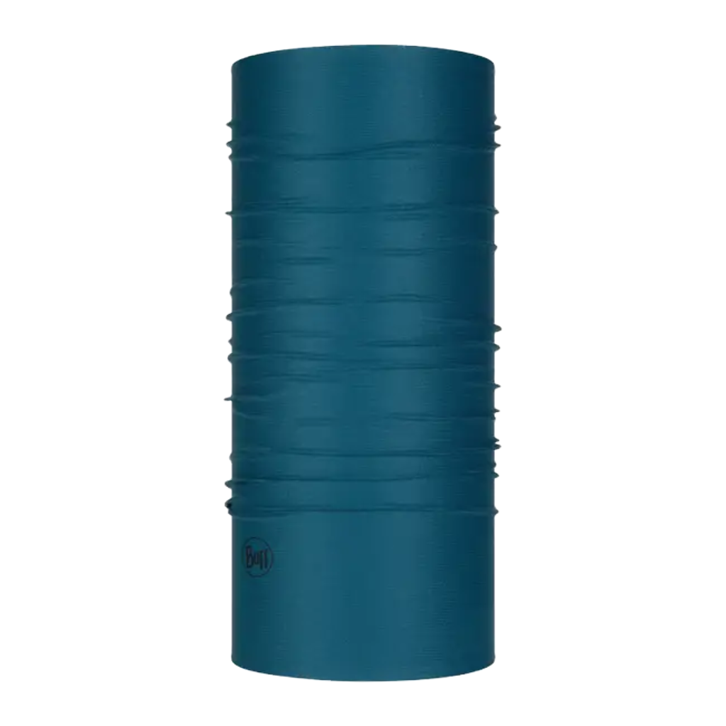 CoolNet UV+ Buff Insect Shield - Solid Eclipse Blue