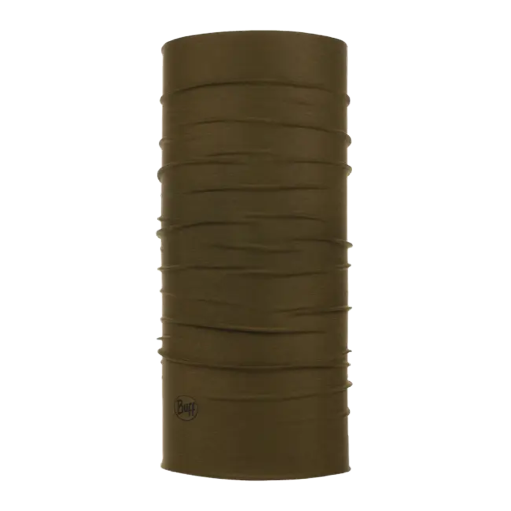 CoolNet UV+ Buff Insect Shield - Solid Military