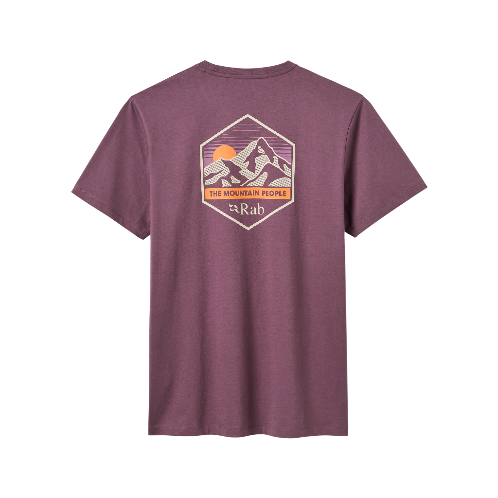 Men's Stance Mountain Peak Tee