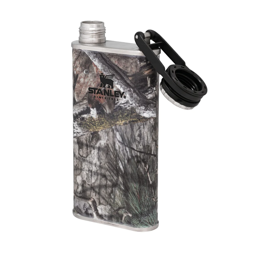 Stanley Classic Easy-Fill Wide Mouth Flask 230 ml Country DNA / Mossy Oak - Booley Galway