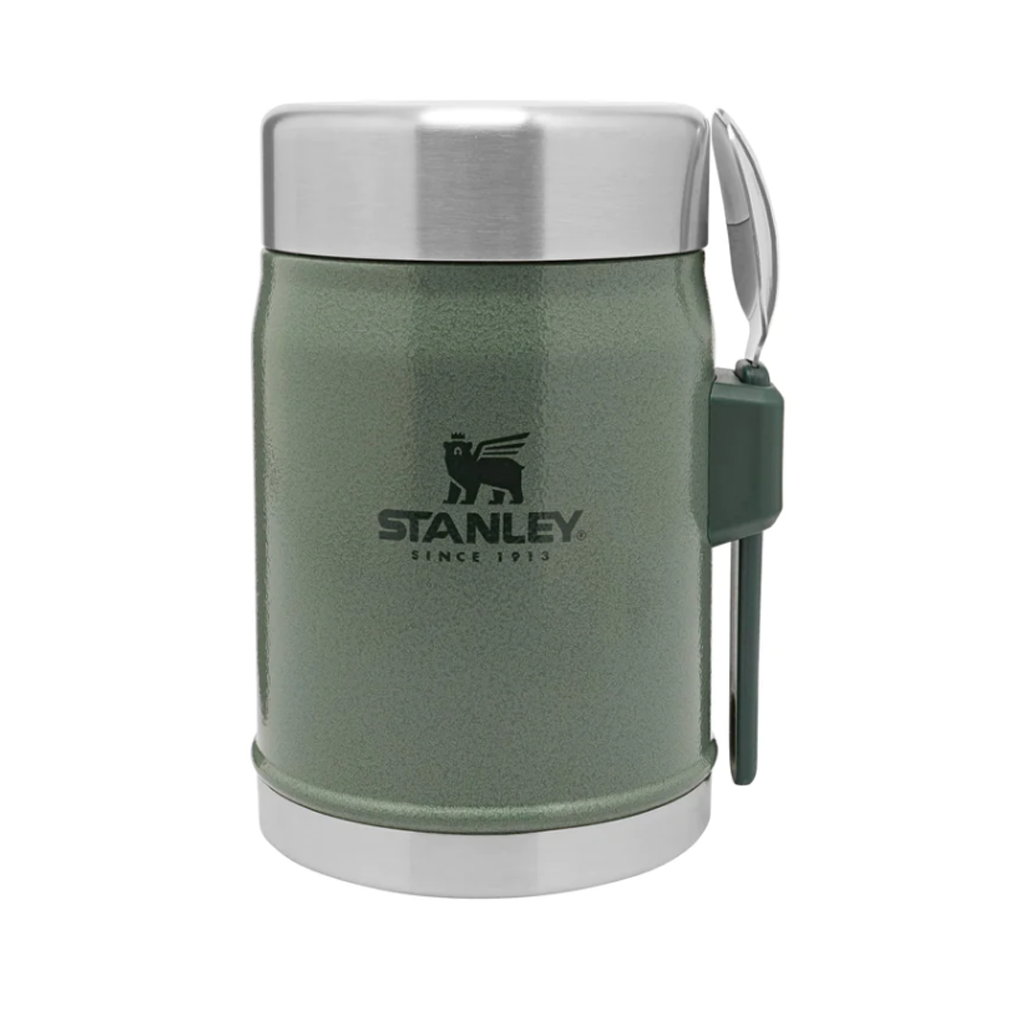 Stanley Classic Legendary Food Jar + Spork 400 ml Hammertone Green - Booley Galway
