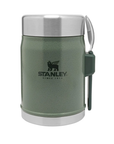 Stanley Classic Legendary Food Jar + Spork 400 ml Hammertone Green - Booley Galway