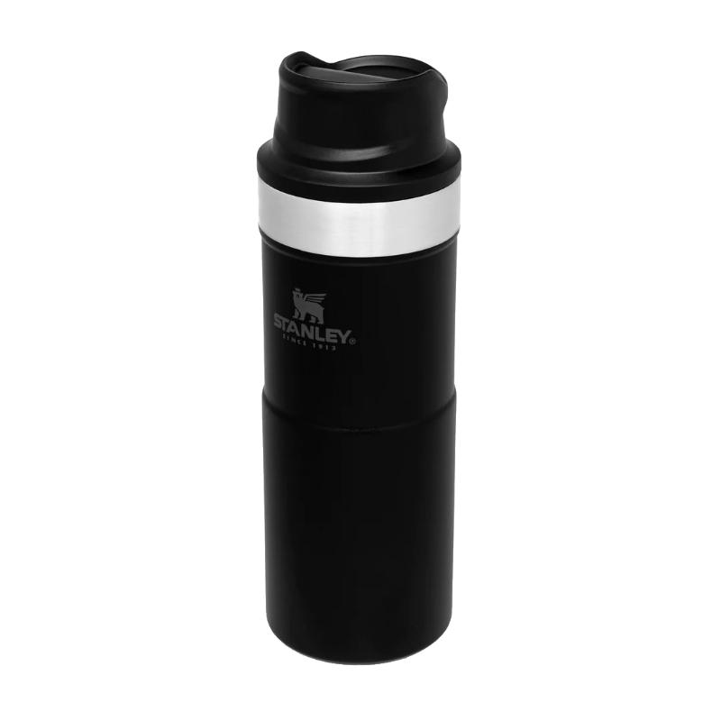 Stanley Classic Trigger-Action Travel Mug 350 ml Black - Booley Galway